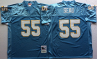 San Diego Chargers Junior Seau Light 55 skyblue NFL Throwback Jerseys