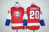 Philadephia Phillis #20 Schmidt red long sleeves baseball jersey