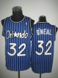 Orlando Magic #32 Shaquille O\'NEAL Blue NBA Jerseys