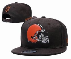 2023 Browns brown NFL Snapback Hats-YD 01