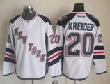 Reebok NHL New York Rangers KREIDER 20# White hockey Jersey