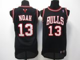 Chicago Bulls NOAH 13 black nba jersey