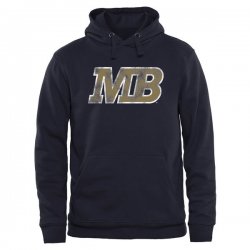 Cal State Monterey Bay Otters Classic Primary Pullover Hoodie - Navy