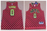 Atlanta Hawks Jeff Teague 2015-16 Season New Swingman Alternative Red Jerseys