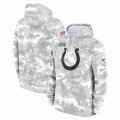 Indianapolis Colts Nike Arctic Camo 2024 Salute to Service Club Fleece Pullover Hoodie