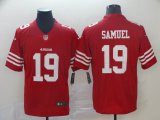 Nike 49ers #19 Deebo Samuel red Color Rush Limited Jersey