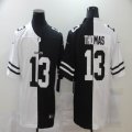 Saints #13 Micheal Thomas white black Split Nike Color Rush Limited Jersey-BD