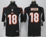 Nike Cincinnati Bengals A.J. Green #18 black Color Rush Limited Jerseys