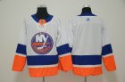 Adidas New York Islanders blank white hockey jersey