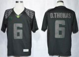 Oregon Duck De'Anthony Thomas 6 College Football Limited Jerseys - Blackout