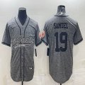 Nike Nike 49ers #19 Deebo Samuel Hemp grey baseball jerseys Joint name-BD