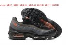 2023 Nike air max 95 vapormax men shoes black gray orange 01