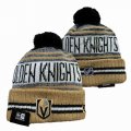 2024 Vegas Golden Knights yellow white blue NHL Sports Cuffed Knit Hats