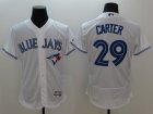 2016 Toronto Blue Jays #29 Joe Carter white elite baseball jersey