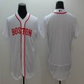 2016 Boston Red Sox blank white Flexbase Authentic Collection Jersey