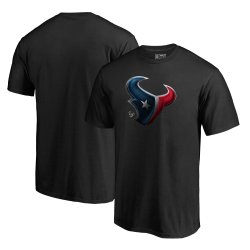 Houston Texans NFL Pro Line by Fanatics Branded Midnight Mascot T-Shirt - Black