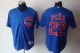 Mlb Chicago Cubs PENA 22 blue jersey