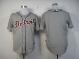 Detroit Tigers blank gray MLB Jerseys