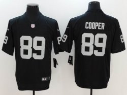 Nike Oakland Raiders 89 Amari Coope black Color Rush Limited Jersey