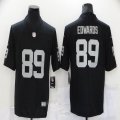 Nike Oakland Raiders 89 Bryan Edwards black Color Rush Limited Jersey