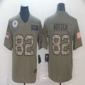 Dallas Cowboys #82 Jason Witten Nike Olive 2019 Salute to Service Game Jersey-BD