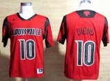 adidas Louisville Cardinals 2013 March Madness Gorgui Dieng 10 red Jersey