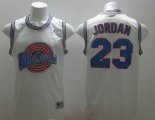 Youth NBA Michael Jordan #23 Tune Squad Space Jam RETRO white swingman jersey