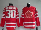 NHL 30 BRODEUR Red jersey