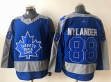 Adidas Toronto Maple Leaf #88 William Nylander blue gray hockey jersey-HF