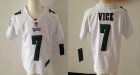 Nike Philadelphia Eaglesx #7 Michael Vick White children nfl jersey