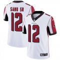 Nike Atlanta Falcons #12 Mohamed Sanu SR white color Rush Limited Jersey