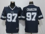 Nike Dallas cowboys 97 Charlton Blue Limited Jersey