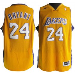 Los Angeles Lakers Kobe Bryant Revolution 30 Swingman Home Jersey