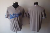 Los Angeles Dodgers blank gray mlb jerseys