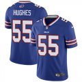 Nike Buffalo Bills #55 Jerry Hughes blue Color Rush Limited Jersey