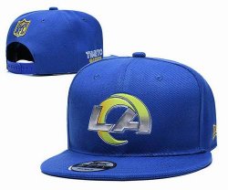 2023 Rams blue NFL Snapback Hats-YD 01