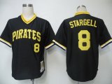 MLB Jerseys Pittsburgh Pirates 8 Stargell Black