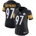 Youth Pittsburgh Steelers #97 Heyward Nike black Color Rush Limited Jersey