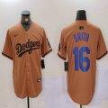 Nike Los Angeles Dodgers #16 Will Smith majestic baseball jerseys Joint Name