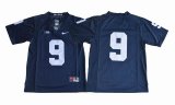 Penn State Nittany Lions Weare #9 blue ncaa football jersey