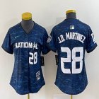 Youth National League Los Angeles Dodgers #28 J.D. Martinez Nike Royal 2023 MLB All-Star Game Vapor Premier Elite Player Jersey