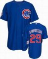 Chicago Cubs SAMARDZIJA 29# blue Baseball Jersey