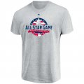 Majestic 2018 MLB All-Star Game Official Logo T-Shirt â€“ Heathered Gray