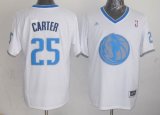 Dallas Mavericks #25 Vince Carter white 2013 NBA Christmas Jersey