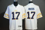 San Diego Chargers 17 Philip Rivers white Nike Color Rush Limited Jersey with Sleeve label