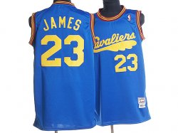 Cleveland Cavaliers 23# LeBron James blue nba jersey