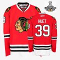 Chicago Blackhawks #39 HUET Red NHL Jerseys