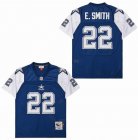 Dallas Cowboys Emmit Smith Throwback Jersey blue