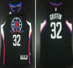 Los Angeles Clippers #32 Blake Griffin black nba basketball Jersey