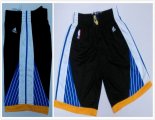 Golden State Warriors NBA shorts black